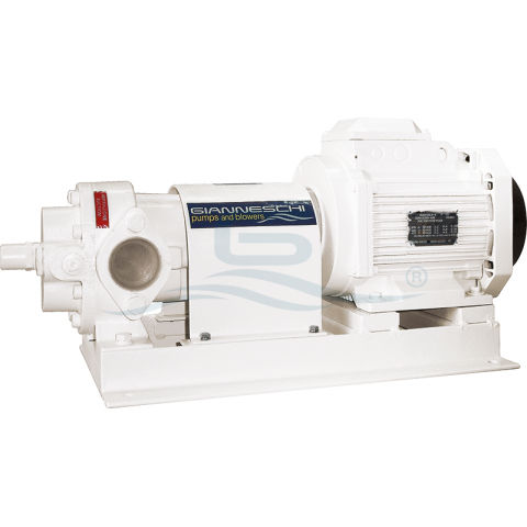 Bomba para barco - PQ-FQB - GIANNESCHI PUMPS & BLOWERS - de transferência / para gasolina / de rotor