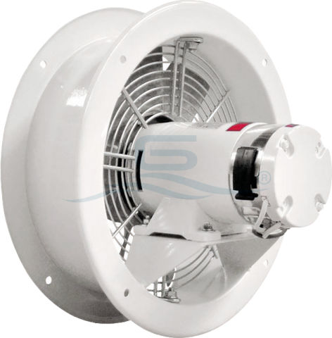 Ventilador para barco - ELL - GIANNESCHI PUMPS & BLOWERS - para porão / axial
