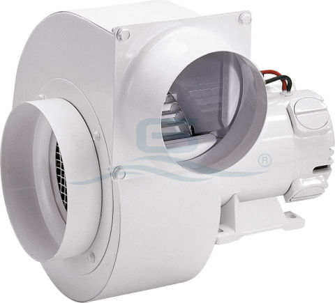 Ventilador para barco - C - GIANNESCHI PUMPS & BLOWERS - para porão / para sala de máquinas / centrífugo