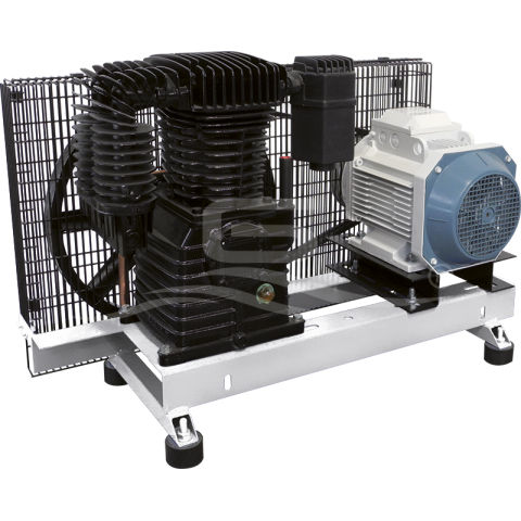 Compressor para barco - GIANNESCHI PUMPS & BLOWERS - de parafuso / estacionário