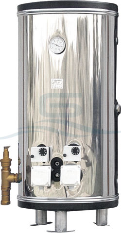 Caldeira para navio vertical - GIANNESCHI PUMPS & BLOWERS