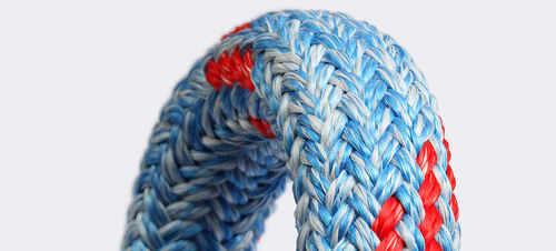 Cabo de amarração - FlexTwin - Gleistein - com trançado apertado / para veleiro / alma em Dyneema®