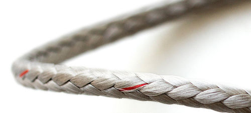 Cabo náutico de amarração - DynaOne® HS MAX - Gleistein - torcido / para navio / alma em Dyneema®