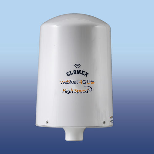 Antena Internet - weBBoat 4G Lite High Speed - Glomex - Wi-Fi / 4G / para barco