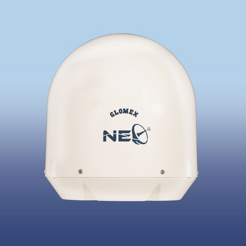 Antena de TV - Mars 4 “Neo” - Glomex - de satélite / para barco / radome