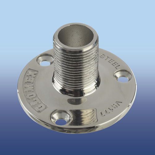 Suporte de antena para barco - V9177 - Glomex - dipolo / GPS / em aço inoxidável