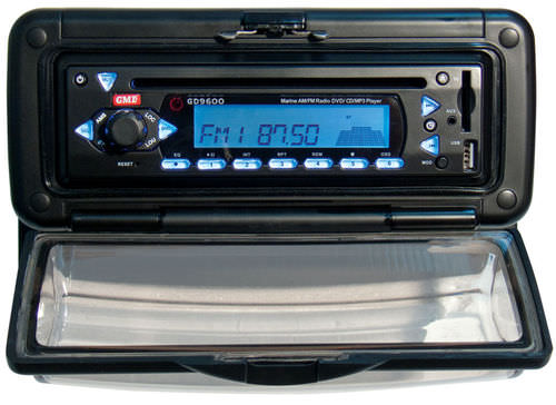 Leitor de áudio CD - GD9640B - GME electrophones - para DVD / MP3