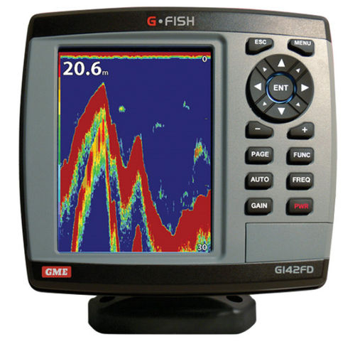 Sonar de pesca para barco - G142FD - GME electrophones - em cores