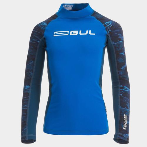 Camiseta de lycra de mangas longas - 974770 - Gul - infantil / térmica