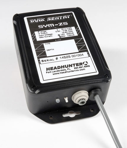 Sensor de nível - SYM-ZS - HEADHUNTER INC. - de navio / para tanque