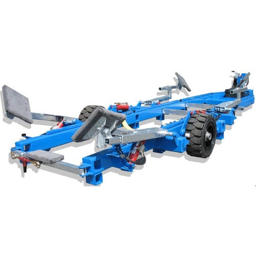 Carreta de movimentação - HST series - Hostar - para estaleiro naval / hidráulica / elétrica