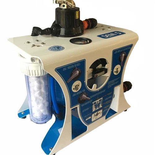 Sistema de tratamento de água doce - DEMI5  - HP High Pressure S.R.L. - para barco / com filtro de carvão ativado / por osmose reversa