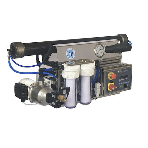 Dessalinizador para barco - SC series - HP High Pressure S.R.L. - por osmose reversa / 380 V / 110 V