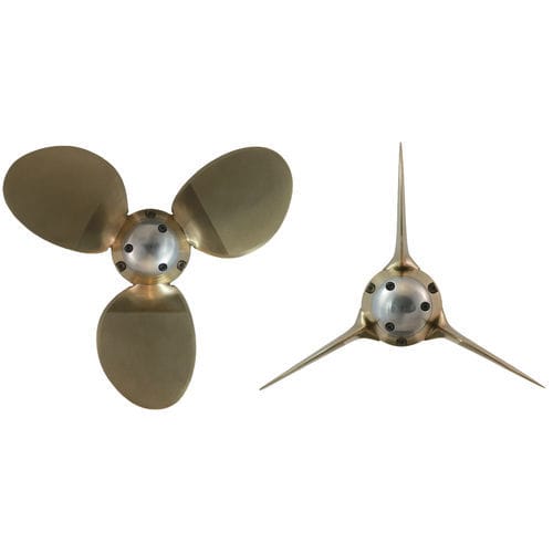 Hélice para iate - VARIPROP GP 3 - SPW - para veleiro / embandeiramento automático / com linha de eixo
