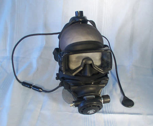 Sistema de comunicação submarino - COM-FF for Kirby Morgan M48 full face mask - DIVELINK Communications Ltd.