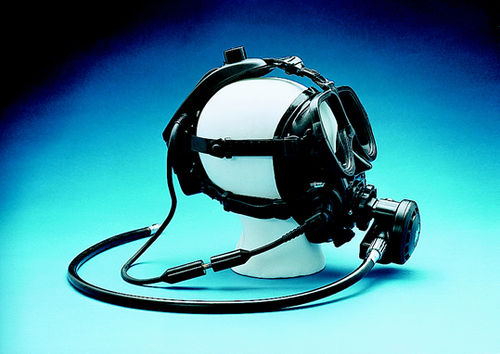 Sistema de comunicação submarino - COM-FF for SCUBAPRO Full Face Mask - DIVELINK Communications Ltd.