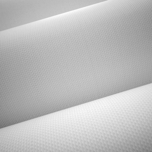 Tecido náutico para decoração de área externa - Marinplast light - Italvipla - de PVC / cinza / azul