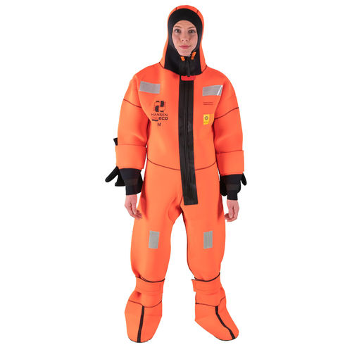 Roupa seca de imersão - SeaEco - Hansen Protection AS - integral / com capuz / 5 mm