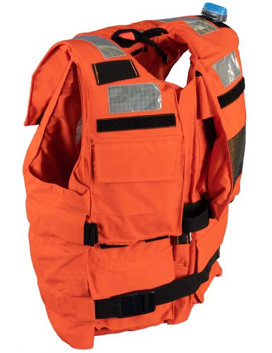 Colete salva-vidas autoinflável - NavyLife  - Hansen Protection AS - 275 N / unissexo / para uso profissional