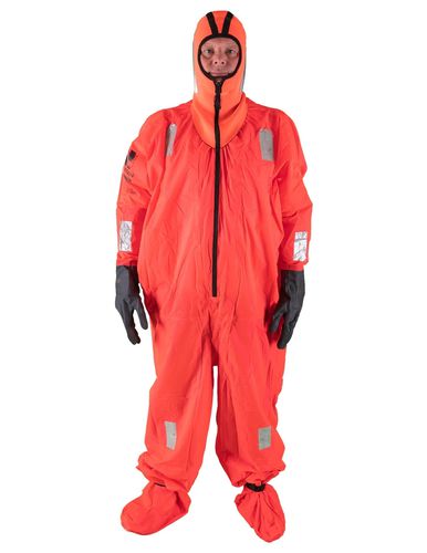 Roupa seca de imersão - SeaPass Passenger - Hansen Protection AS - integral / com capuz / outros