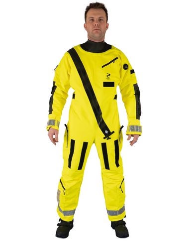 Roupa seca para tripulante de helicóptero - SeaAir Europe Crew Pazifik - Hansen Protection AS - integral / outros / unissexo
