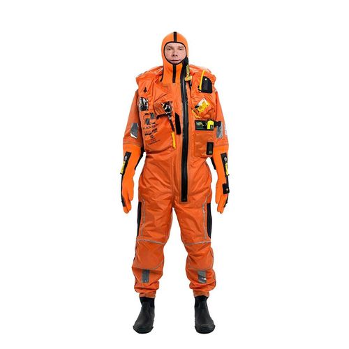 Roupa completa de sobrevivência - SeaAir Barents EBS - Hansen Protection AS - para tripulante de helicóptero / roupa seca / integral