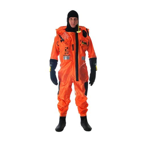 Roupa completa de sobrevivência - SeaAir Training - Hansen Protection AS - para tripulante de helicóptero / roupa seca / integral