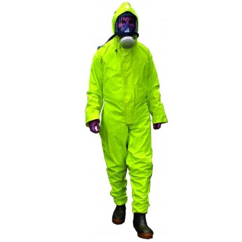 Roupa completa para uso profissional - ChemSuit - Hansen Protection AS - antiexposição / roupa completa sem neoprene / em peça única