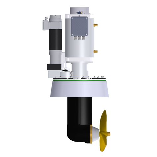 Motor saildrive - SDKH-ED 20,0 AC  - Kräutler Elektromaschinen - elétrico / para embarcação de recreio / para barco profissional
