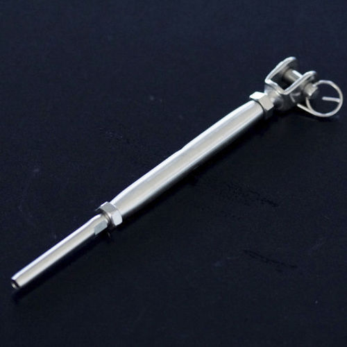 Esticador de corpo fechado - A.49.13.88 series - Langman Touwfabriek | LangmanRopes - chapa fixa / de crimpar / para haste de cordame