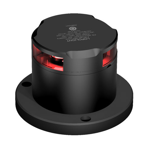 Luz de navegação para navio - 200-014G2-PRO - Lopolight - de LED / vermelha / horizontal
