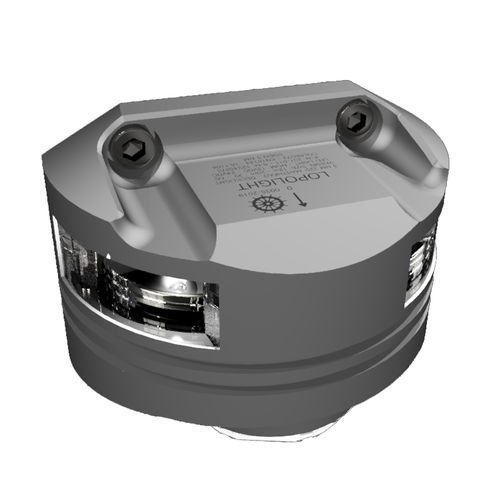 Luz de navegação para barco - 201-011DLX - Lopolight - de LED / branca / de topo de mastro