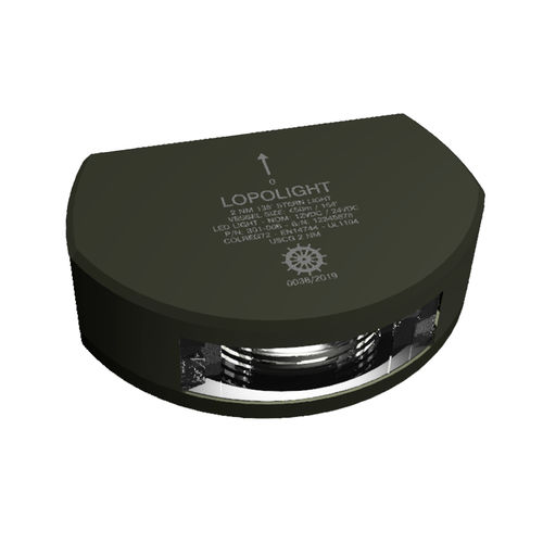 Luz de navegação para navio - 301-006-B - Lopolight - de LED / branca / de popa