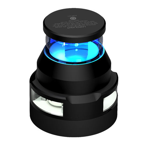 Luz de navegação para barco - 200-060+201-021-B - Lopolight - para navio / de LED / branca