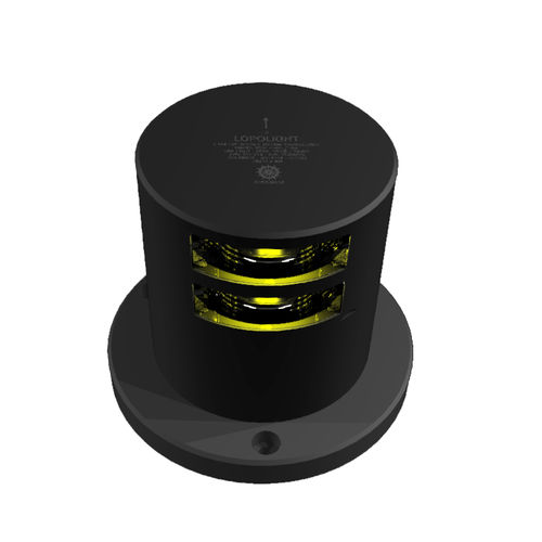Luz de navegação para barco - 201-013ST-PRO-I - Lopolight - para navio / de LED / amarela