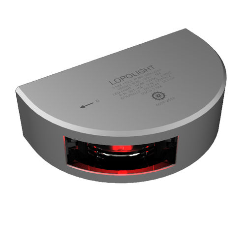Luz de navegação para iate - 301-102 - Lopolight - de LED / vermelha / dupla