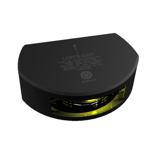 Luz de navegação para barco - 301-107-B - Lopolight - de LED / amarela / vertical