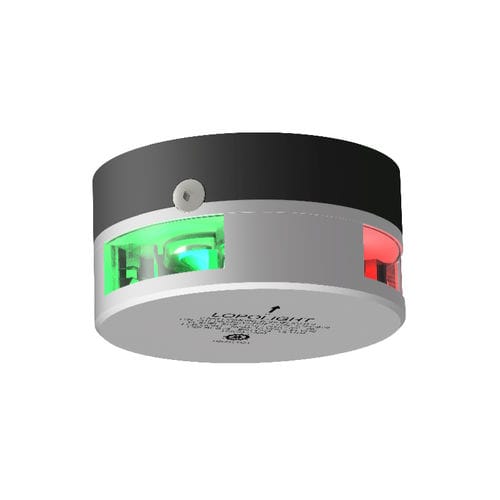 Luz de navegação para barco - 101-003-REVERSE - Lopolight - para iate / de LED / vermelha