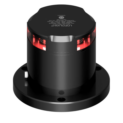 Luz de navegação para navio - 200-014G2-B-RPM - Lopolight - de LED / vermelha / horizontal