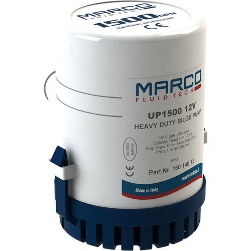 Bomba para barco - UP1500 - Marco - para porão / de água / elétrica