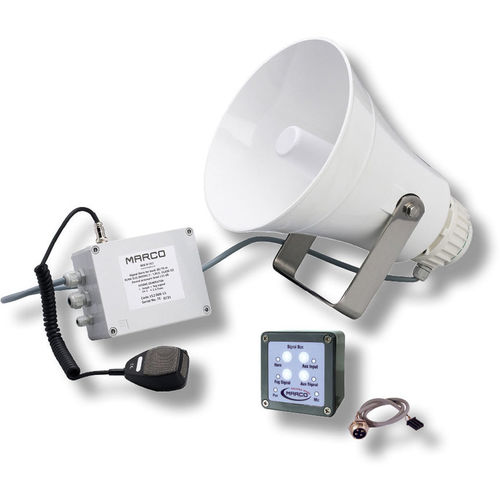 Buzina digital - EW3-M - Marco - para navio > 20 m e < 75 m