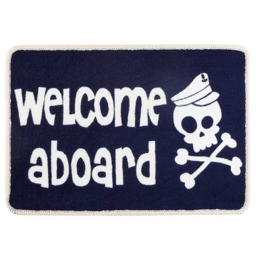 Tapete antiderrapante - WELCOME SKULL  - Marine Business - para barco / personalizado