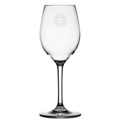 Copo em material plástico - 10104 - Marine Business - de vinho / de água