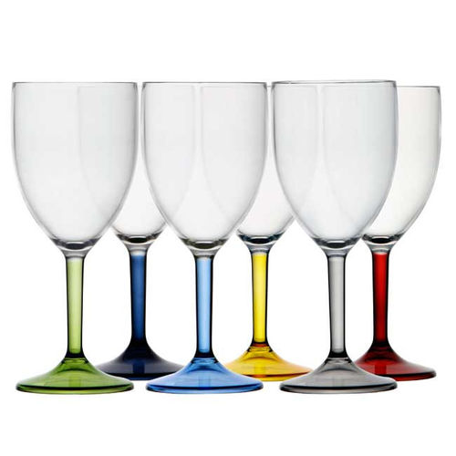 Copo de vinho - COLOURED BASE PARTY - Marine Business - de água