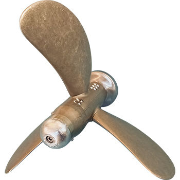 Hélice para veleiro - SDP - MARINE PROPELLER - JPROP - de passo variável / saildrive / 4 pás