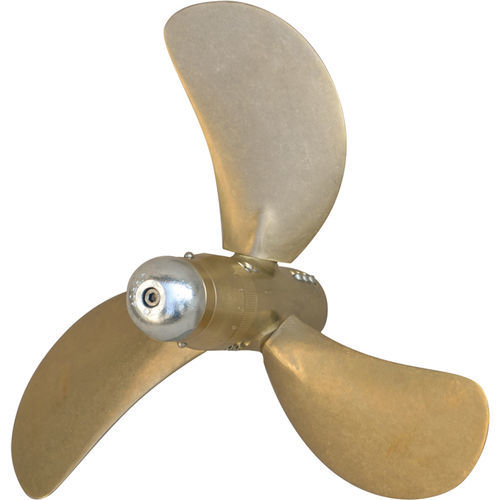 Hélice para veleiro - AC - MARINE PROPELLER - JPROP - de passo variável / com linha de eixo / 2 pás