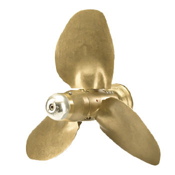 Hélice para veleiro - SDA - MARINE PROPELLER - JPROP - de passo variável / saildrive / 2 pás