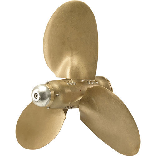Hélice para veleiro - AC - MARINE PROPELLER - JPROP - de passo variável / com linha de eixo / 4 pás
