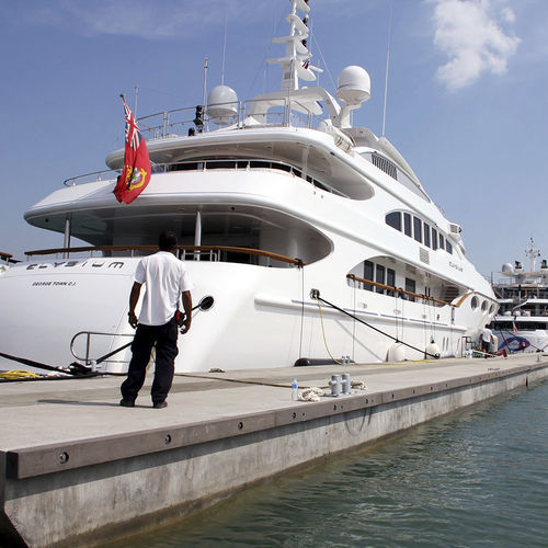 Píer flutuante - 3800SY - MARINETEK - de atracação / para marina / para iate