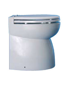 Vaso sanitário náutico - DELUXE STD. - Matromarine Products - elétrico / em cerâmica